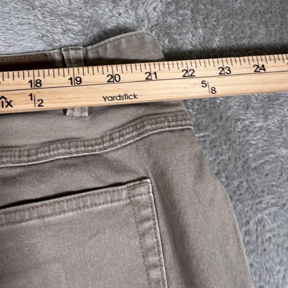 Duluth Trading Flex Fire Hose Pants Mens 46x30 (Fits 42x27) Khaki Straight Leg - Picture 7 of 10